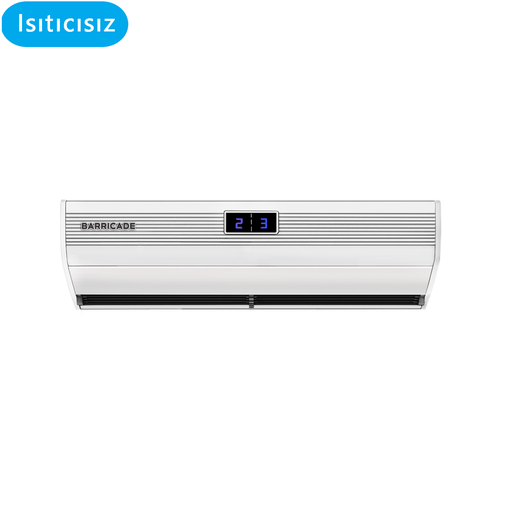Barricade Turbo Seri 140 cm Isıtıcısız Hava Perdesi