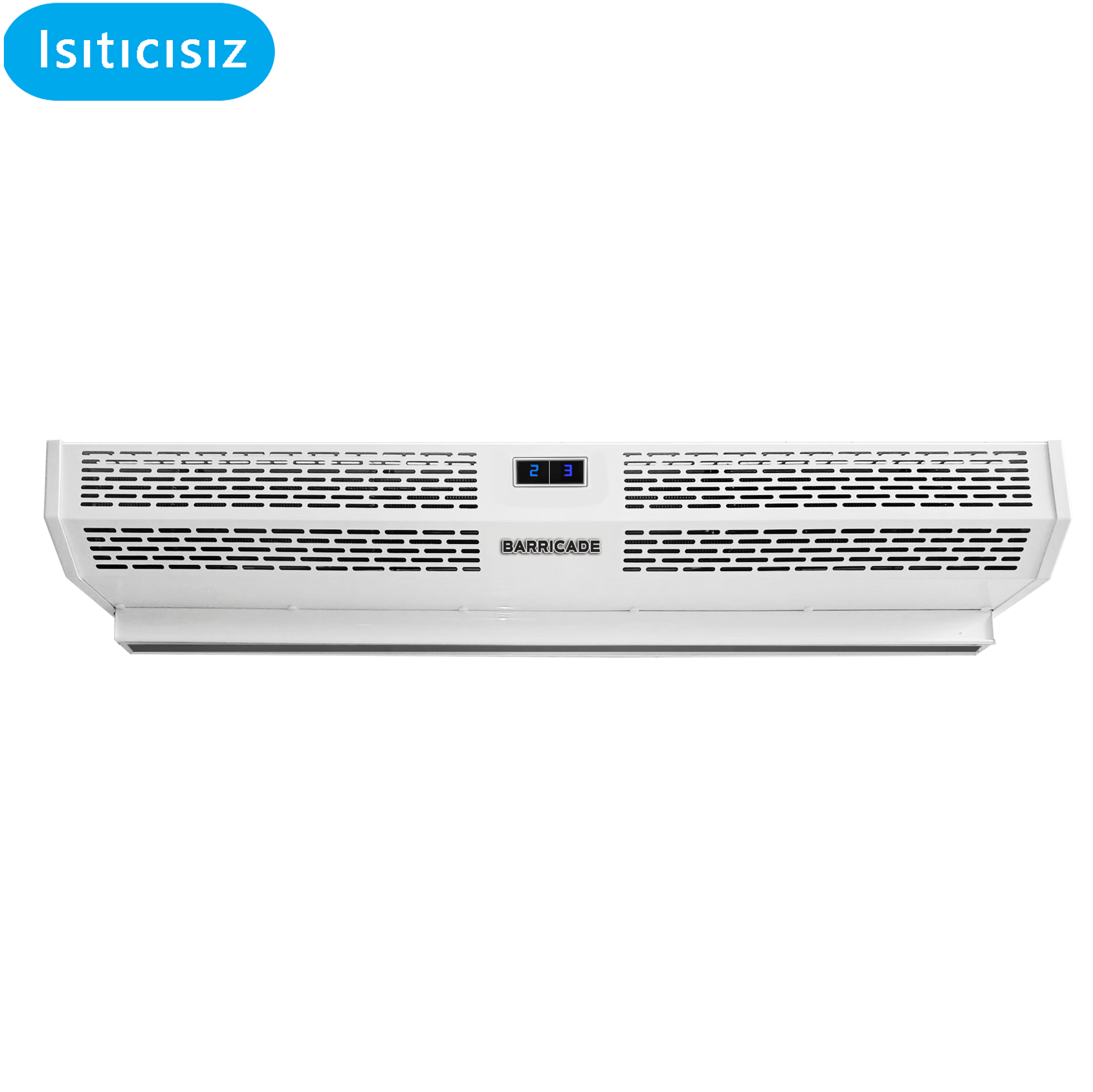 Barricade Standart Seri 200 cm Isıtıcısız Ticari Hava Perdesi