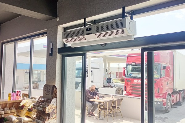 Barricade 120 cm Hava Perdesi | Özellikleri, Kullanım Alanları ve Sık Sorulan Sorular