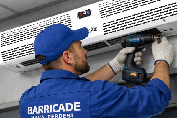 Barricade Hava Perdeleri | Hava Perdesi Modelleri ve Çözümleri