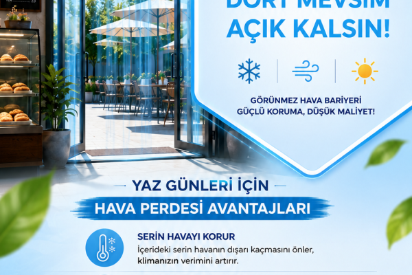 İstanbul Hava Perdesi Montajı Yapan Firmalar | Barricade