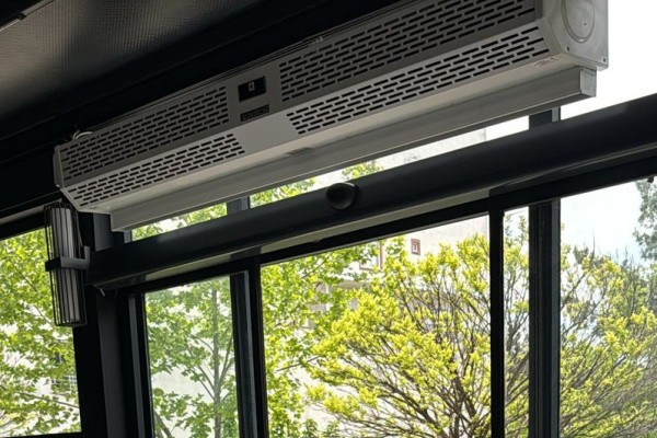 Van Hava Perdesi Satışı ve Montaj Hizmetleri