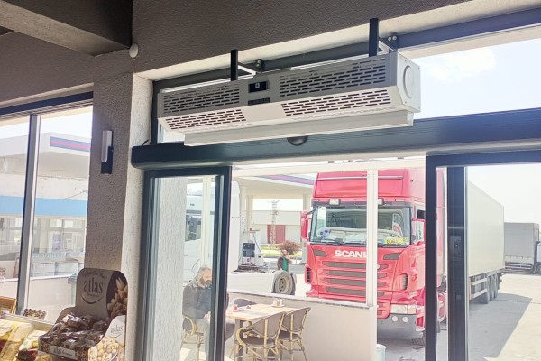 Bakırköy Hava Perdesi Montajı | Ticari Çözümler