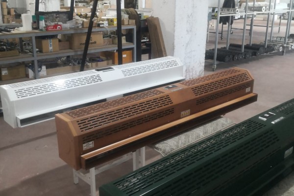 Beyoğlu Hava Perdesi Montajı | Barricade