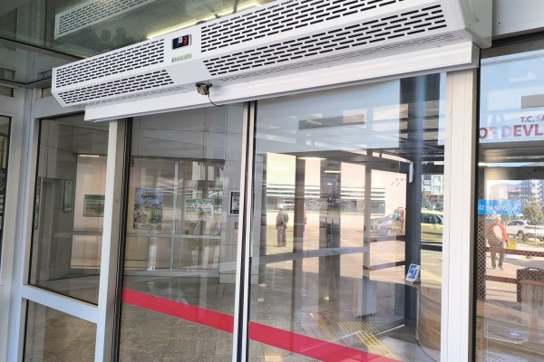 Barricade 100 cm Hava Perdesi | Özellikleri, Kullanım Alanları ve Sık Sorulan Sorular