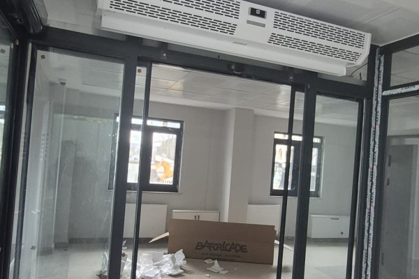 Başakşehir Hava Perdesi Montajı | Barricade